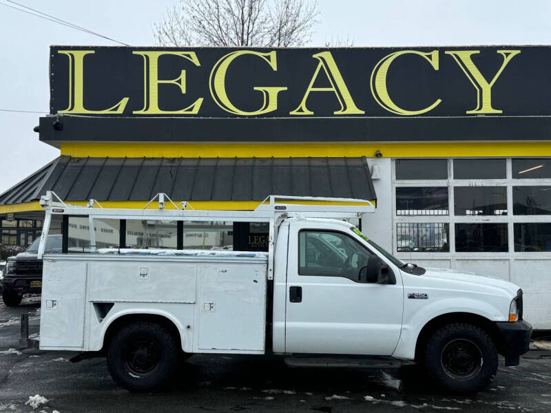 2004 Ford F-250 Super Duty for sale at Legacy Auto Sales in Yakima WA