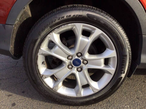 2016 Ford Escape Titanium