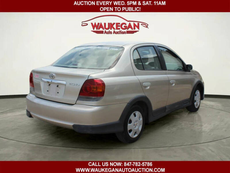 2003 Toyota ECHO