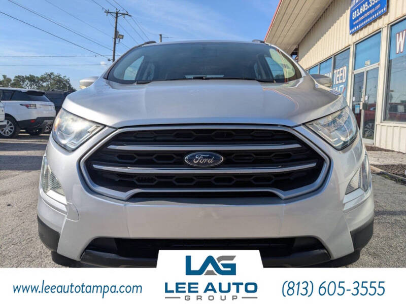2019 Ford EcoSport SE
