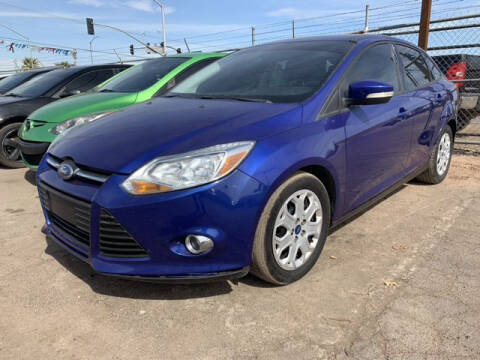 2012 Ford Focus for sale at In Power Motors in Phoenix AZ