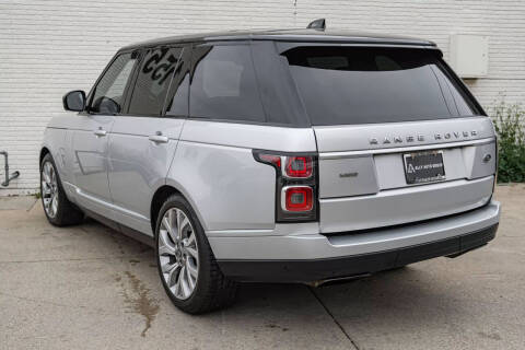 2018 Land Rover Range Rover HSE