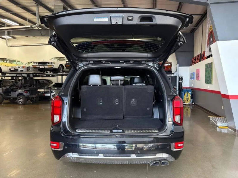 2022 Hyundai Palisade Calligraphy