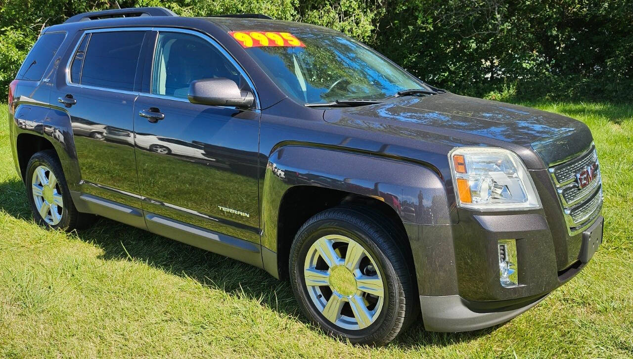 2014 GMC Terrain for sale at C.C.R. Auto Sales in New Lenox, IL