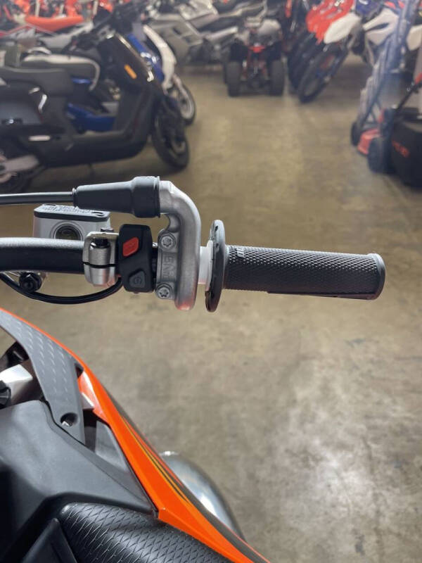 2025 KTM 125 SX