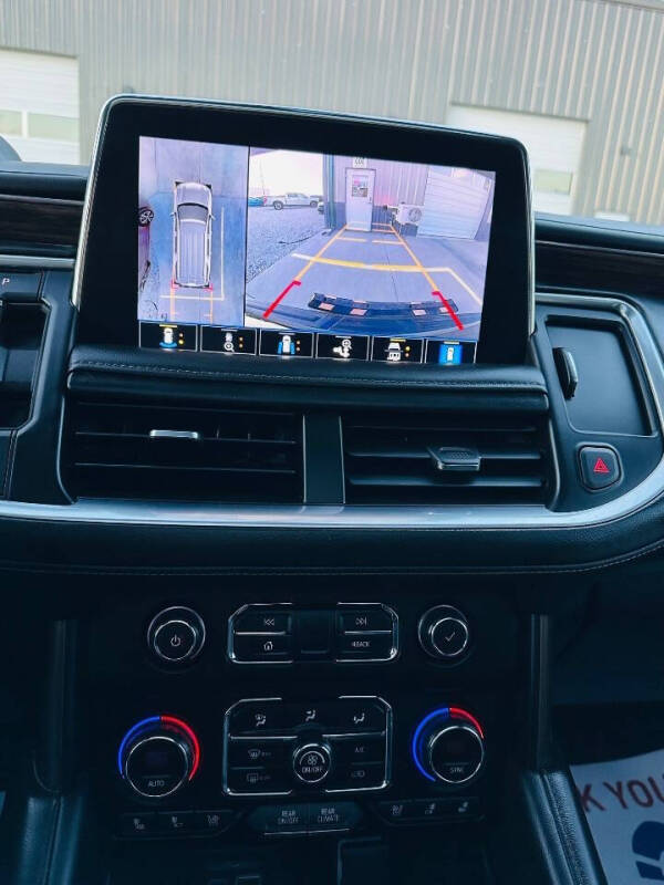 2021 Chevrolet Suburban High Country