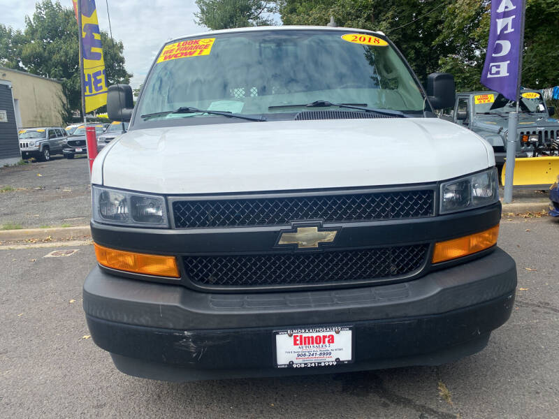 2018 Chevrolet Express for sale at Elmora Auto Sales 2 in Roselle NJ