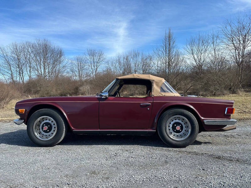 1972 Triumph TR6