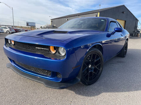 2018 Dodge Challenger for sale at BELOW BOOK AUTO SALES in Idaho Falls ID