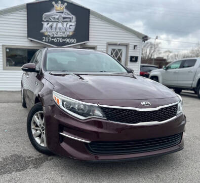2018 Kia Optima LX