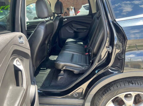 2015 Ford Escape Titanium