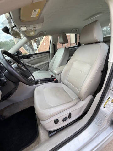 2015 Volkswagen Passat 1.8T Wolfsburg Edition