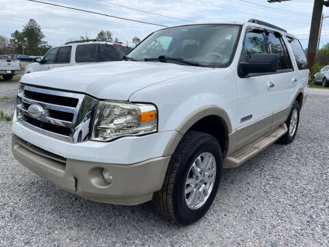 2007 Ford Expedition for sale at Topline Auto Brokers in Rossville GA