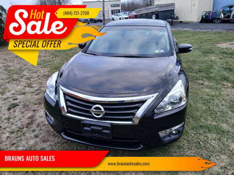 2015 Nissan Altima 2.5 SL