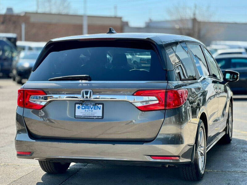 2020 Honda Odyssey EX