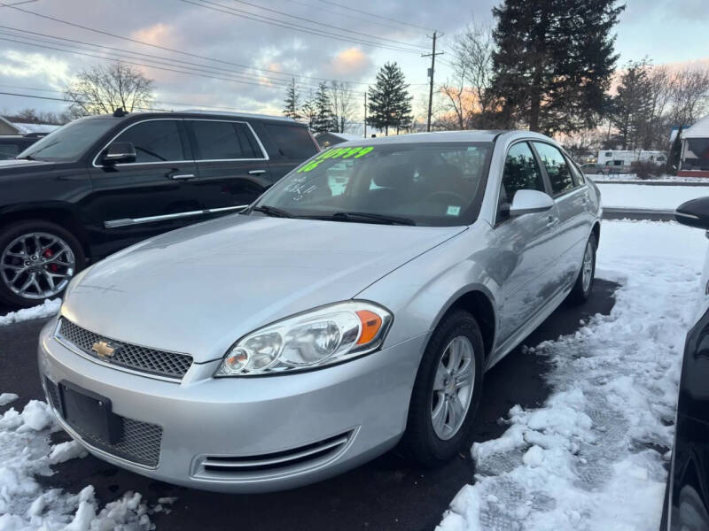 2016 Chevrolet Impala Limited LS Fleet