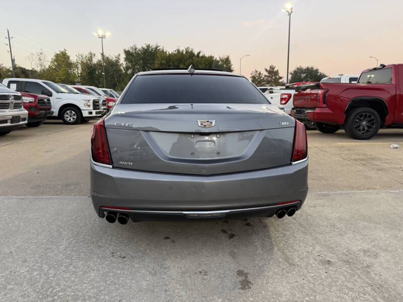 2018 Cadillac CT6 3.6L Luxury