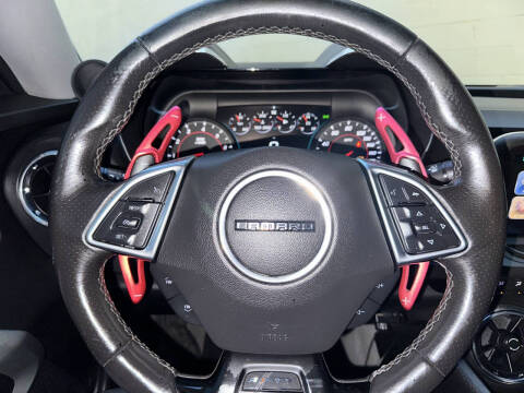 2017 Chevrolet Camaro SS