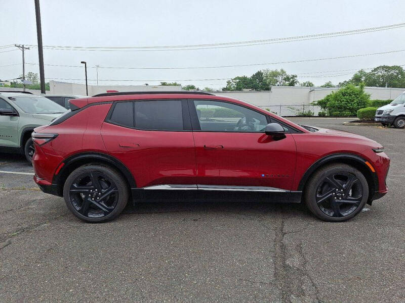 2025 Chevrolet Equinox EV RS