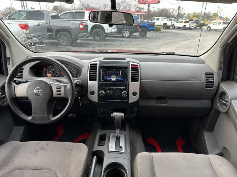 2012 Nissan Xterra S