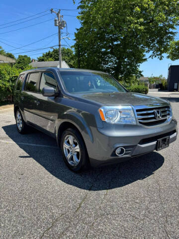 2012 Honda Pilot EX-L