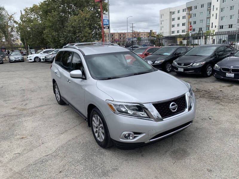2015 Nissan Pathfinder SV