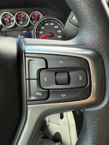 2020 Chevrolet Silverado 1500