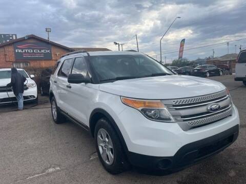 2013 Ford Explorer for sale at Auto Click in Tucson AZ
