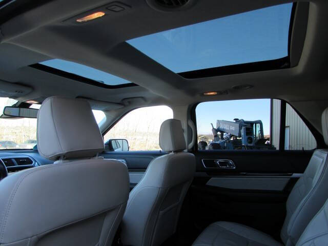 2018 Ford Explorer Platinum