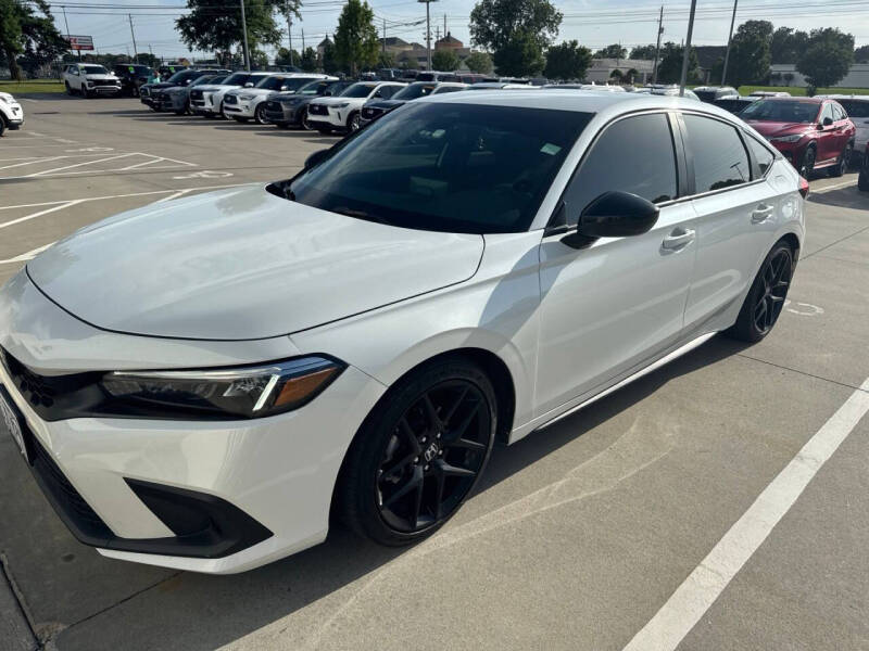 2024 Honda Civic Sport