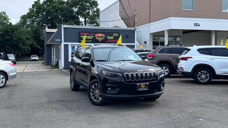 2020 Jeep Cherokee Latitude Plus