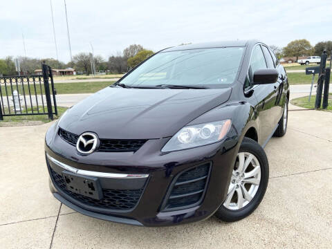 2010 Mazda CX-7 for sale at Texas Luxury Auto in Cedar Hill TX