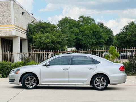 2013 Volkswagen Passat