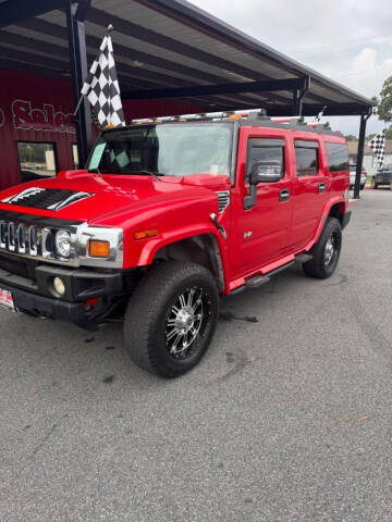 2007 HUMMER H2