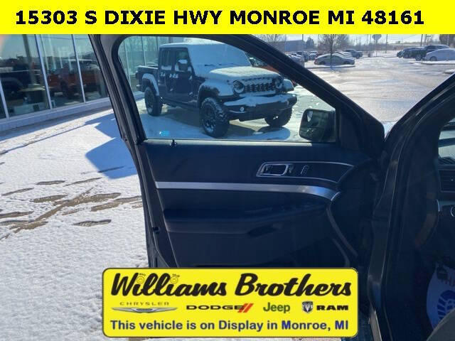 2016 Ford Explorer XLT