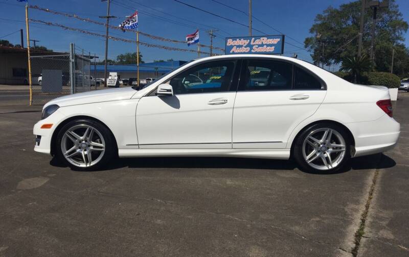 2014 Mercedes-Benz C-Class for sale at Bobby Lafleur Auto Sales in Lake Charles LA