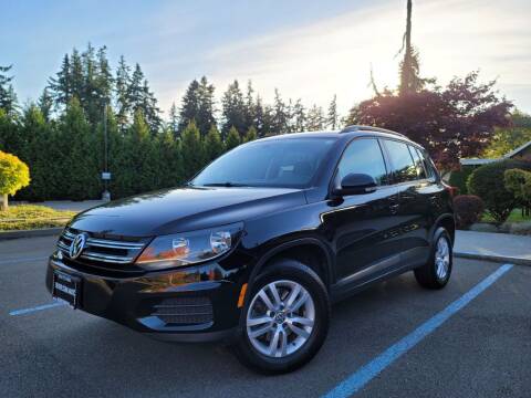 2017 Volkswagen Tiguan for sale at Silver Star Auto in Lynnwood WA