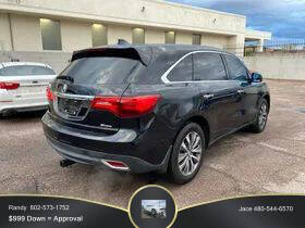 2014 Acura MDX SH-AWD w/Tech