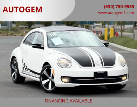 2013 Volkswagen Beetle Turbo PZEV Fender Edition