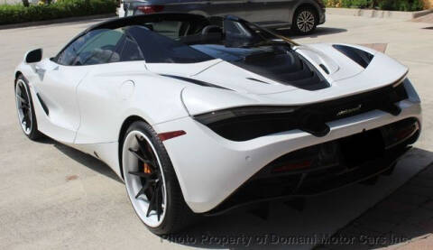 2020 McLaren 720S Spider