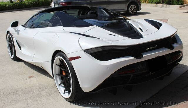2020 McLaren 720S Spider