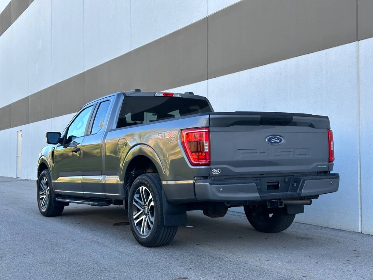 2021 Ford F-150 for sale at Phoenix Motor Co in Romulus, MI