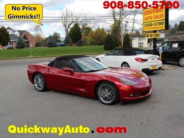 2005 Chevrolet Corvette for sale at Quickway Auto Sales in Hackettstown NJ