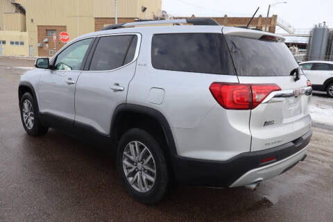 2018 GMC Acadia SLE-2