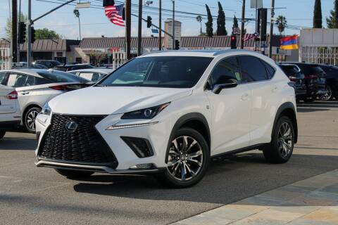 2020 Lexus NX 300 for sale at LA Ridez Inc in North Hollywood CA
