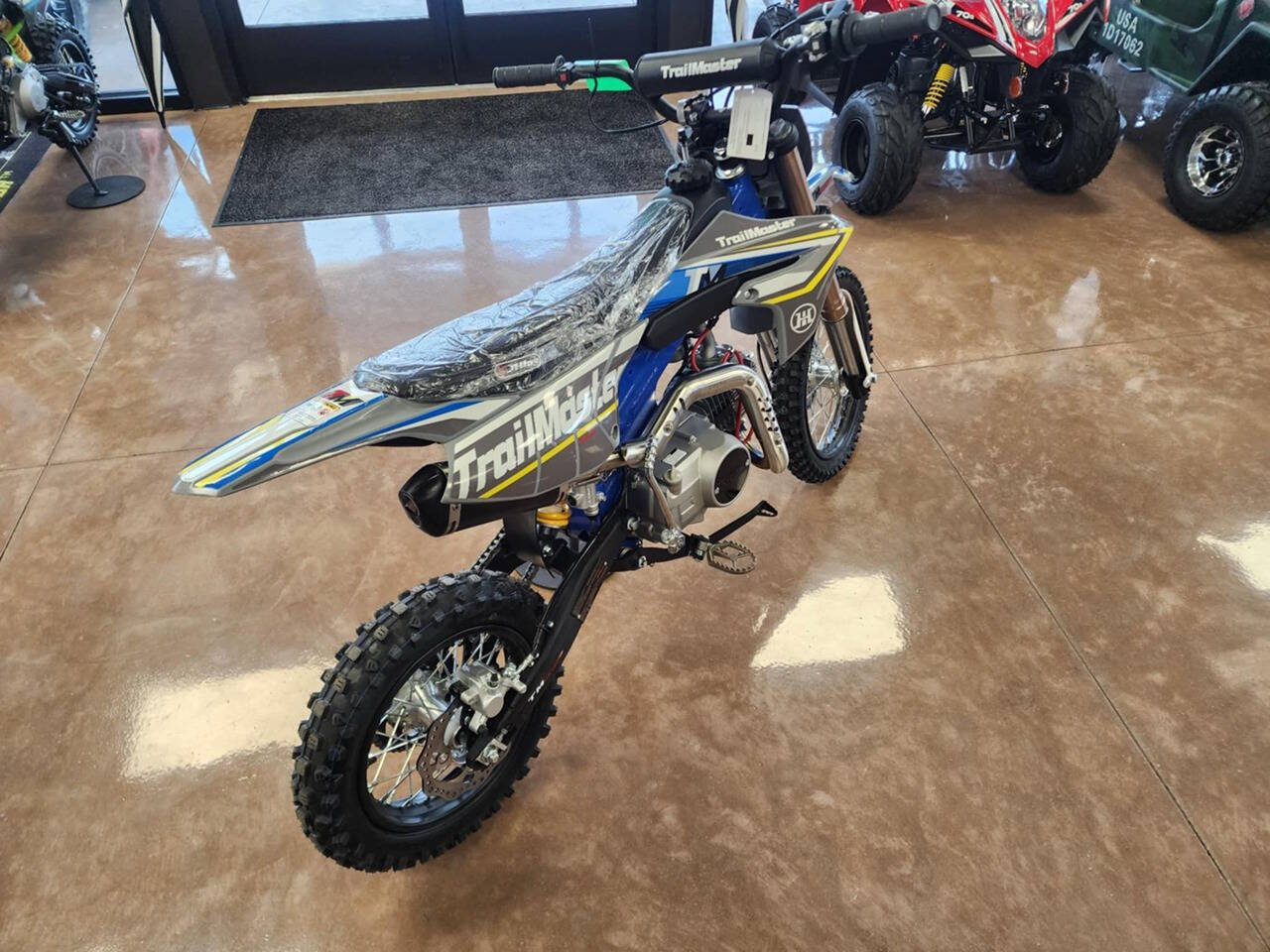 2024 TrailMaster JHL PRO MK125 for sale at Auto Energy in Lebanon, VA