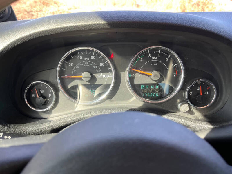 2013 Jeep Wrangler Sport