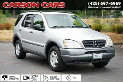 1998 Mercedes-Benz M-Class for sale at Carson Cars in Lynnwood WA