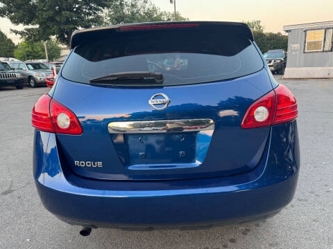 2011 Nissan Rogue S