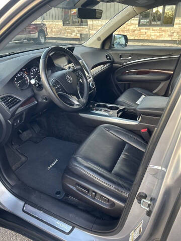 2016 Acura MDX SH-AWD w/Tech w/AcuraWatch